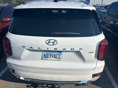 2020 Hyundai Palisade Limited