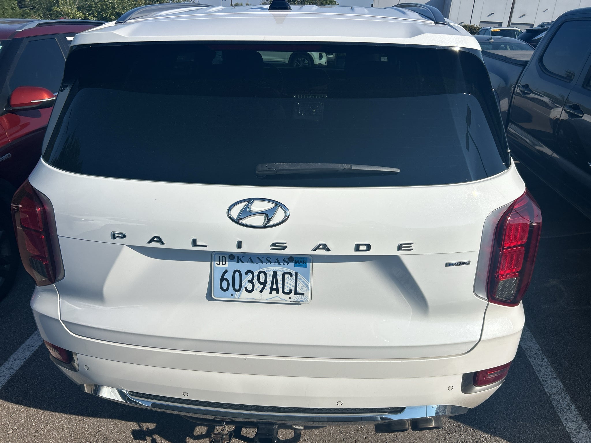 2020 Hyundai Palisade Limited