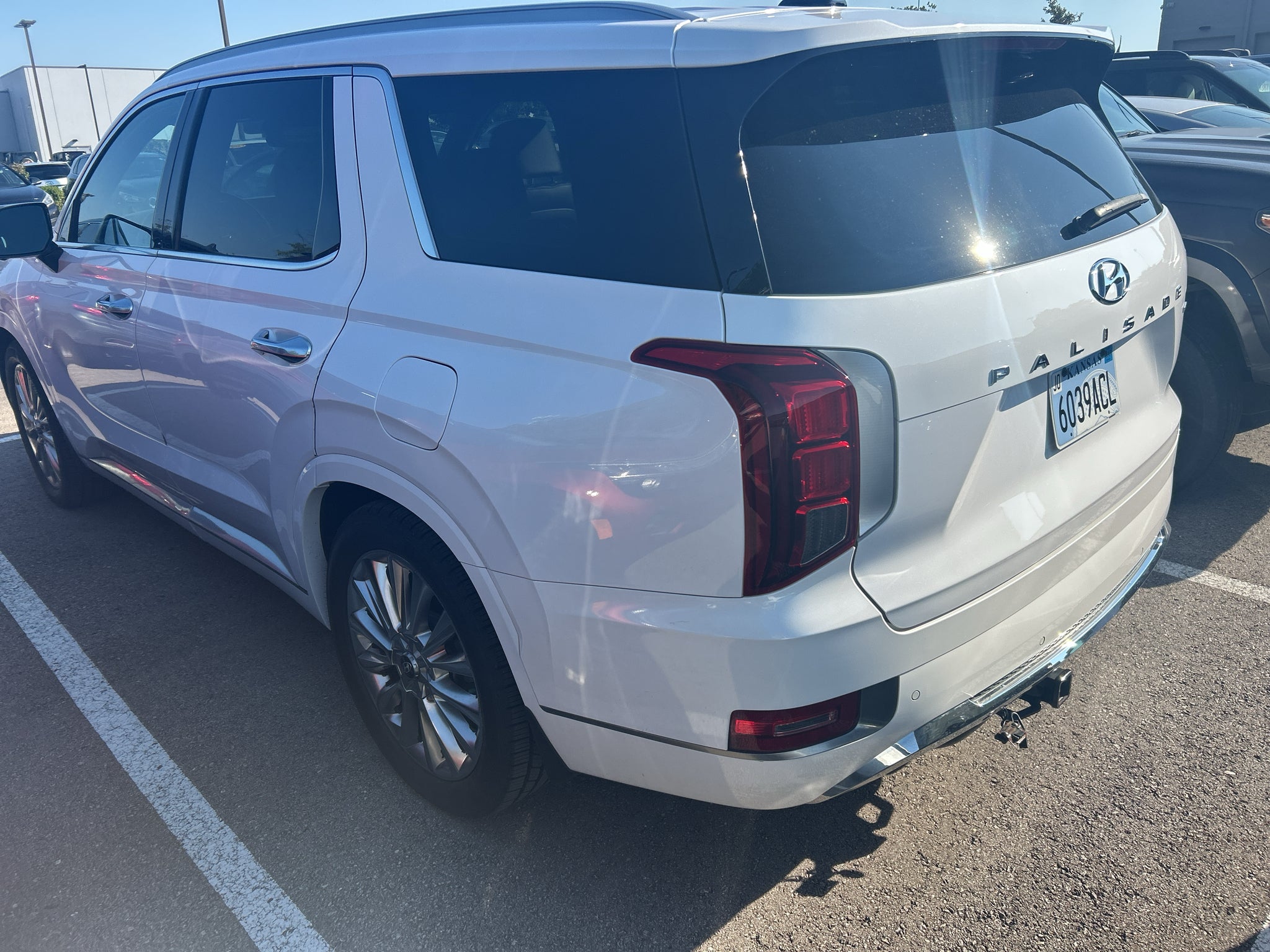 2020 Hyundai Palisade Limited