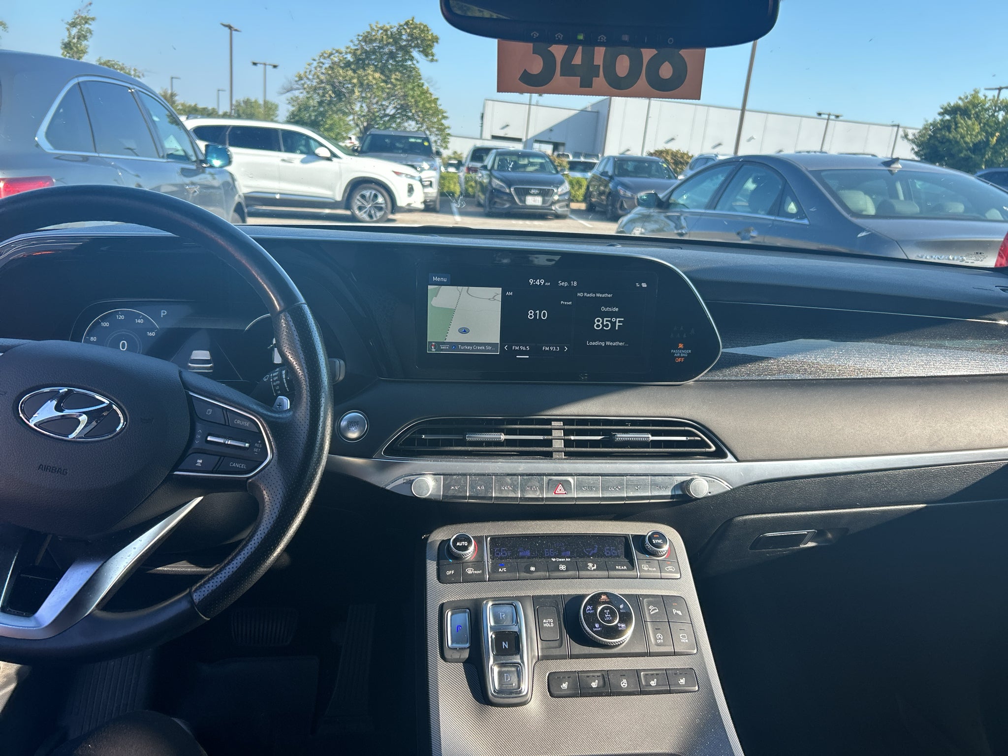 2020 Hyundai Palisade Limited