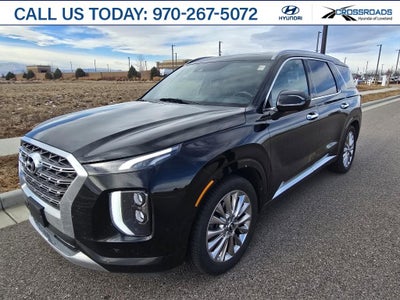 2020 Hyundai Palisade Limited