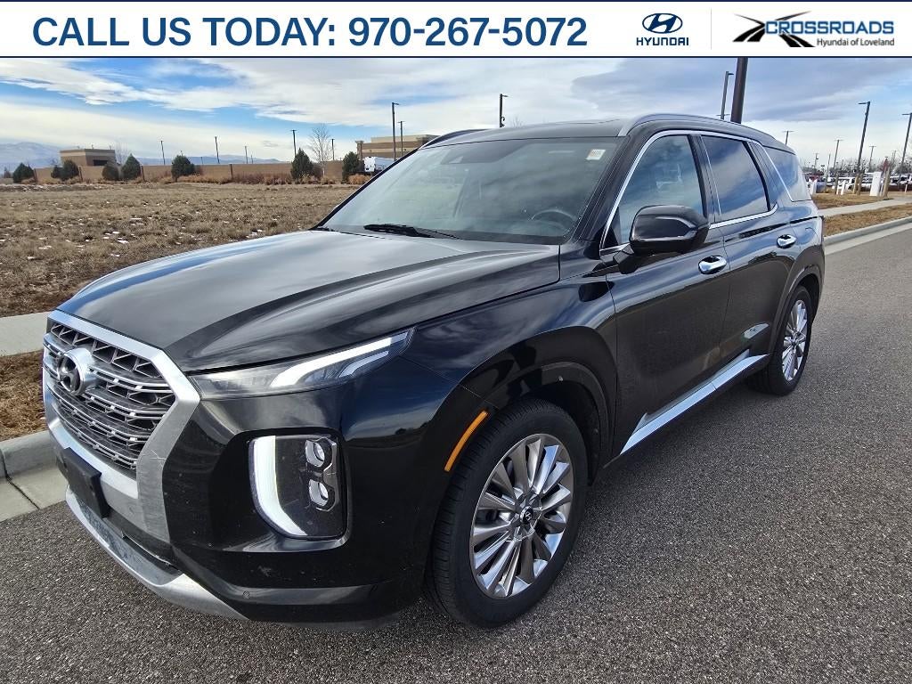 2020 Hyundai Palisade Limited