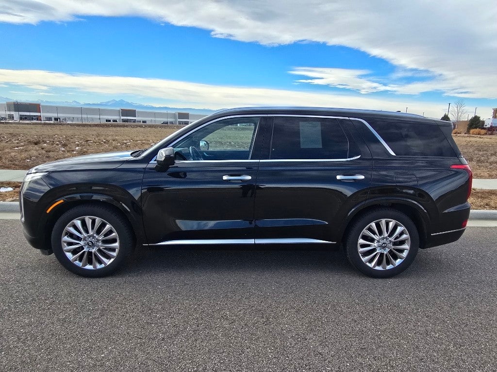 2020 Hyundai Palisade Limited