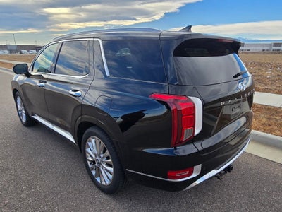 2020 Hyundai Palisade Limited