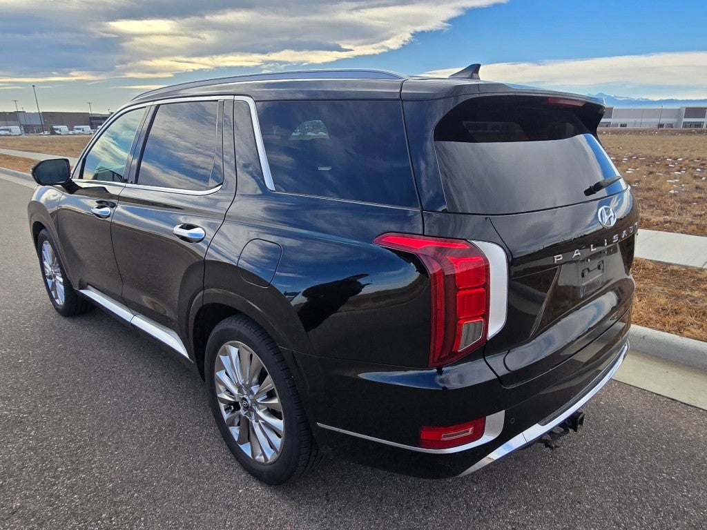 2020 Hyundai Palisade Limited