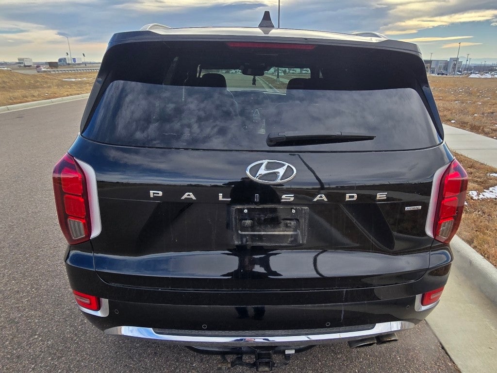 2020 Hyundai Palisade Limited