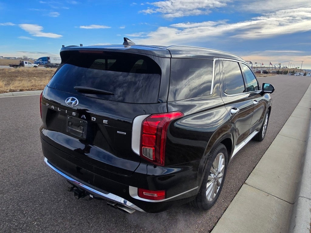 2020 Hyundai Palisade Limited