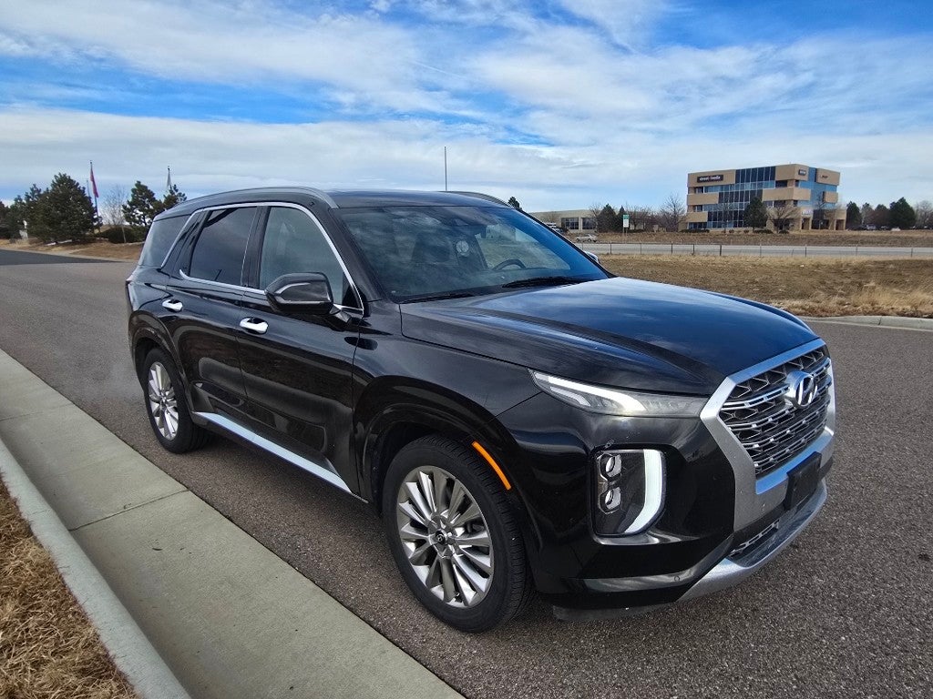 2020 Hyundai Palisade Limited