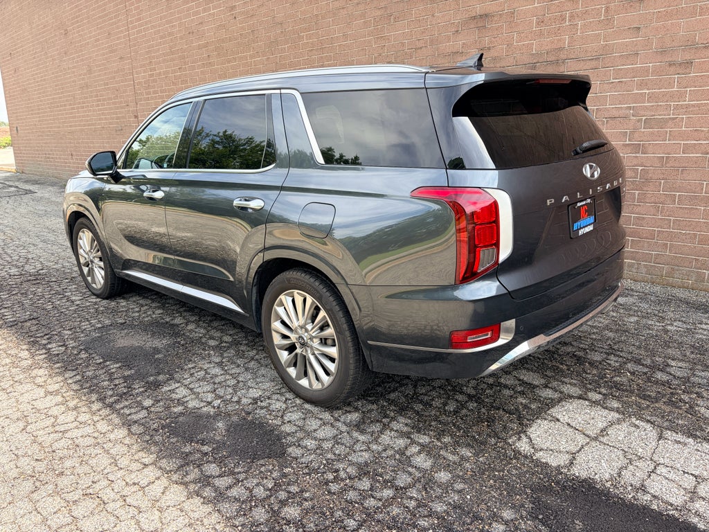 2020 Hyundai Palisade Limited