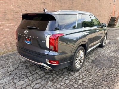 2020 Hyundai Palisade Limited