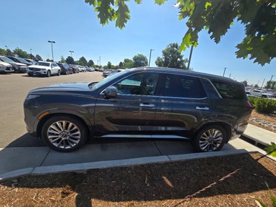 2020 Hyundai Palisade Limited