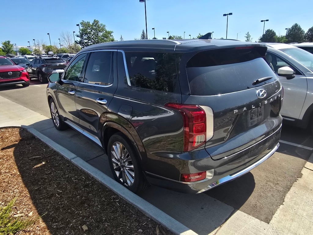2020 Hyundai Palisade Limited