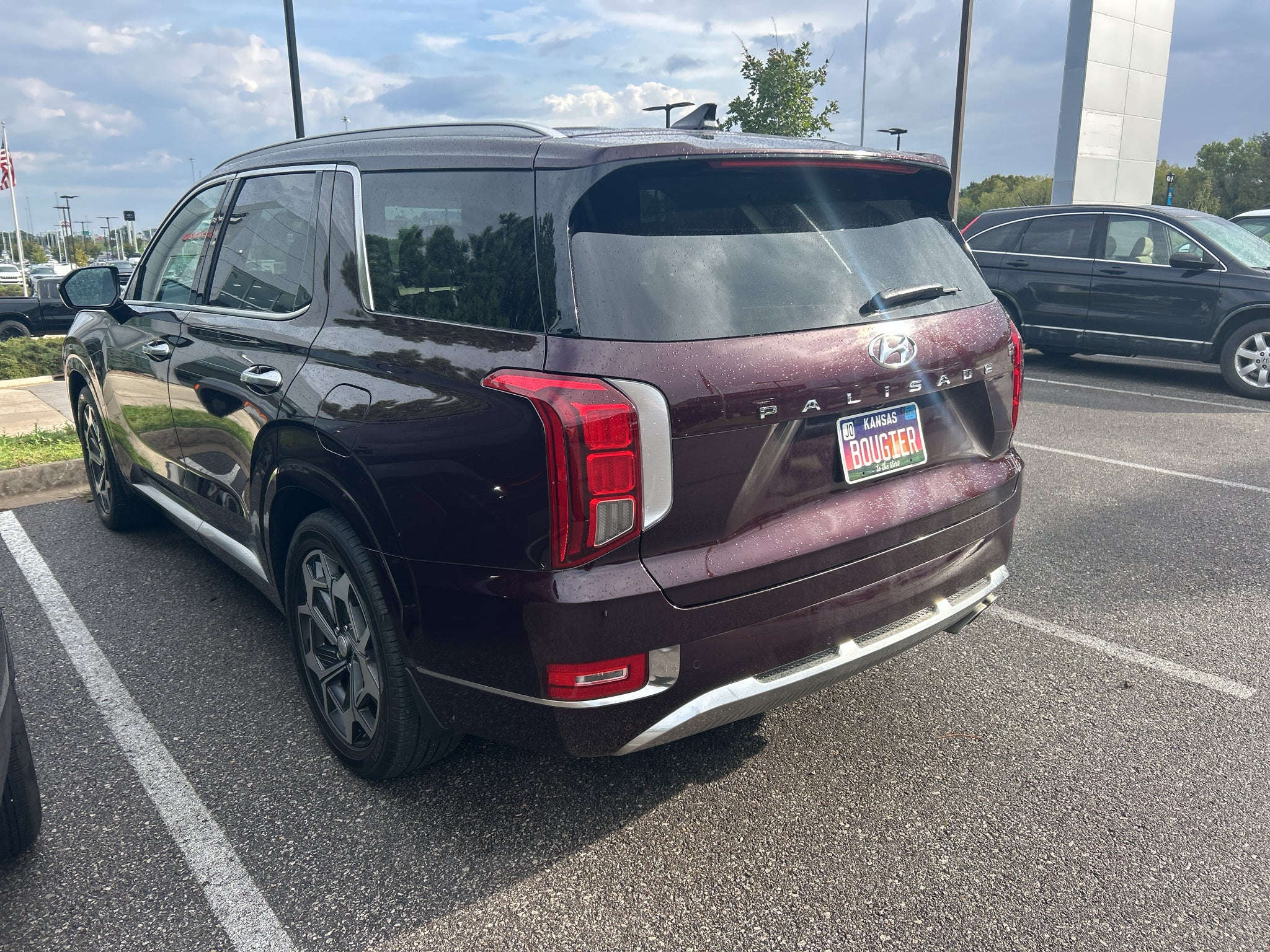 2022 Hyundai Palisade Calligraphy
