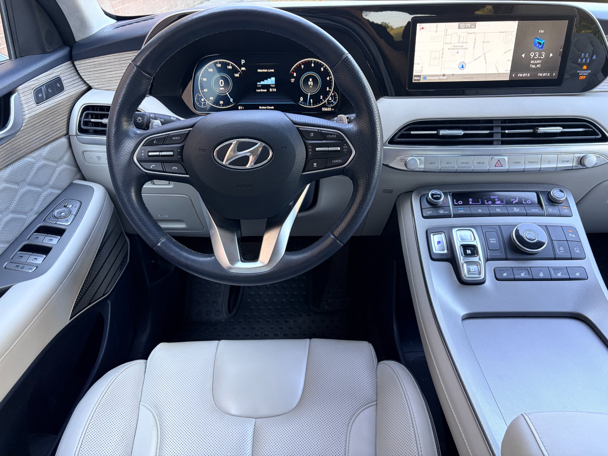 2022 Hyundai Palisade Calligraphy