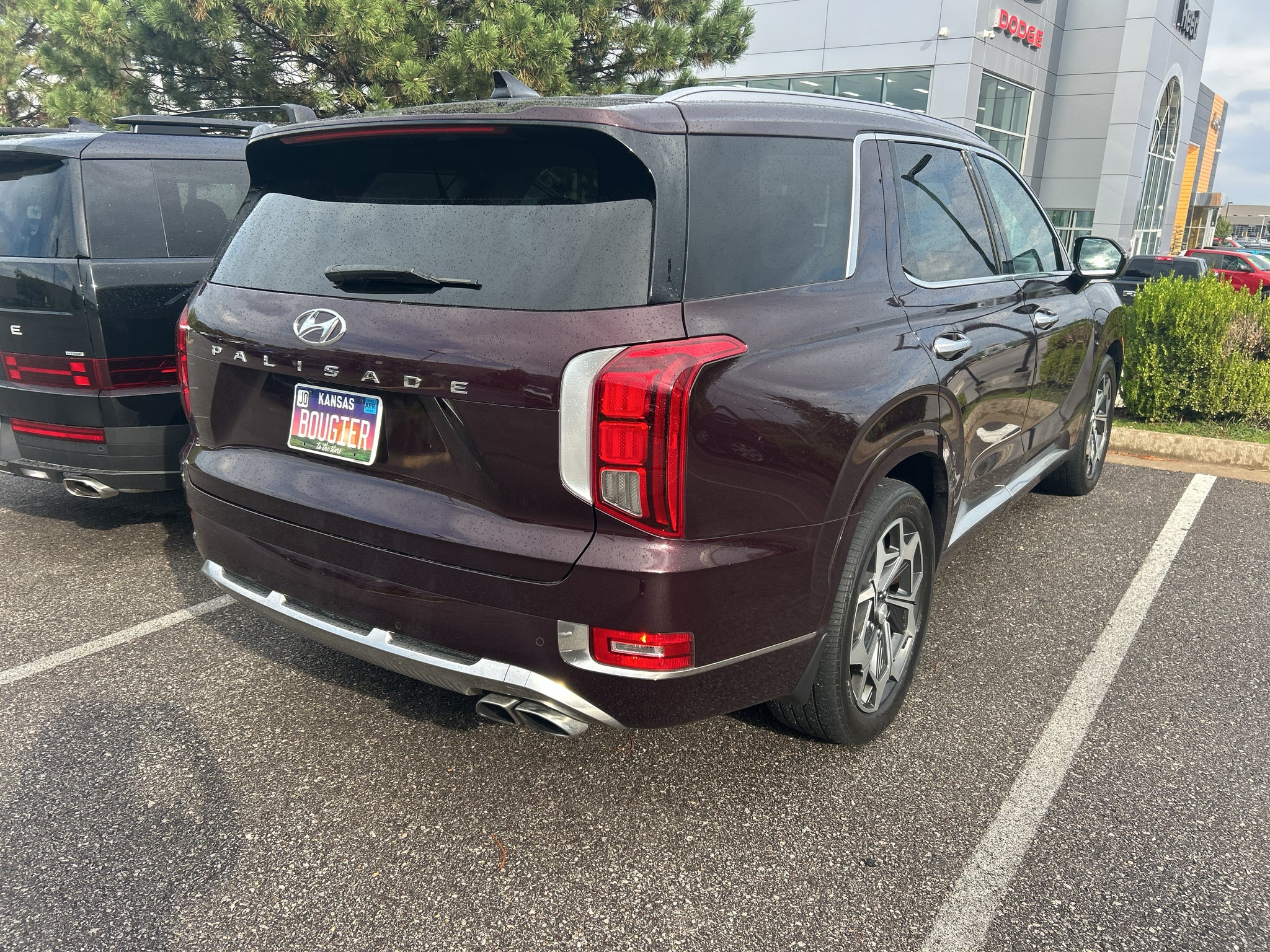2022 Hyundai Palisade Calligraphy