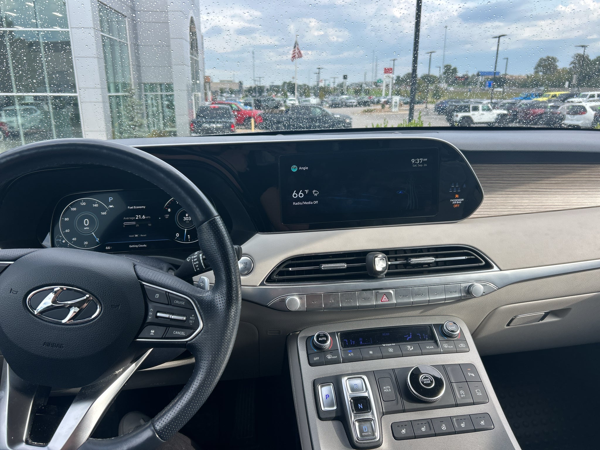 2022 Hyundai Palisade Calligraphy