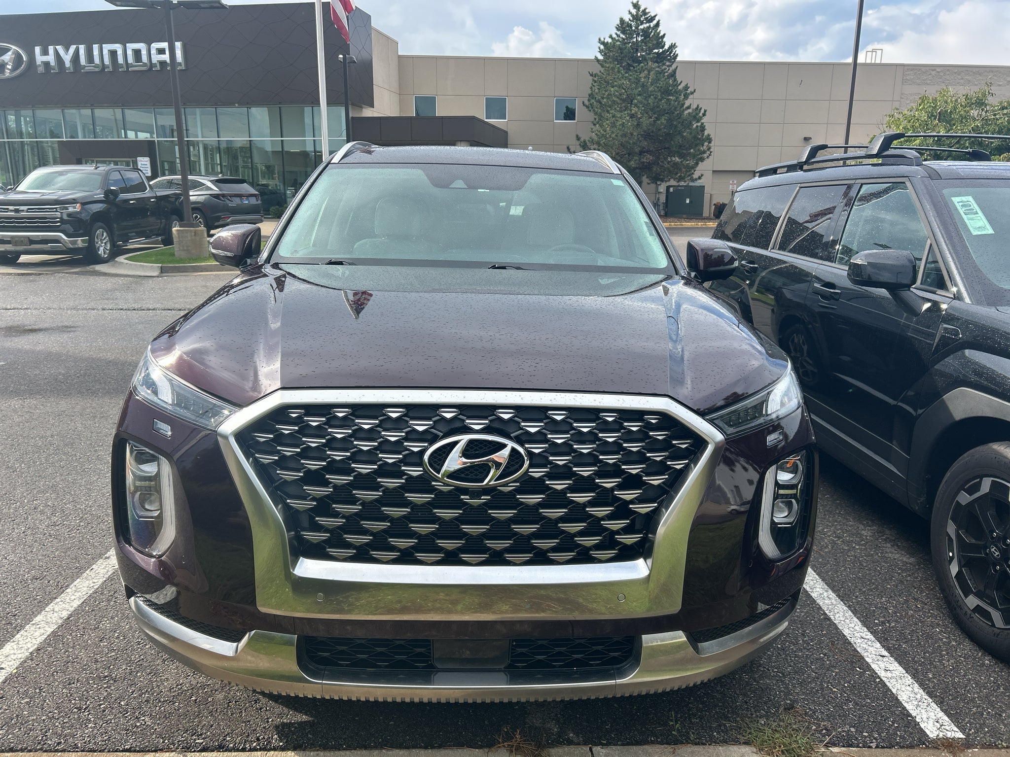 2022 Hyundai Palisade Calligraphy