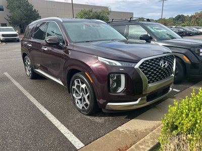 2022 Hyundai Palisade Calligraphy
