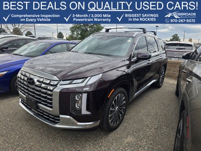 2024 Hyundai Palisade Calligraphy