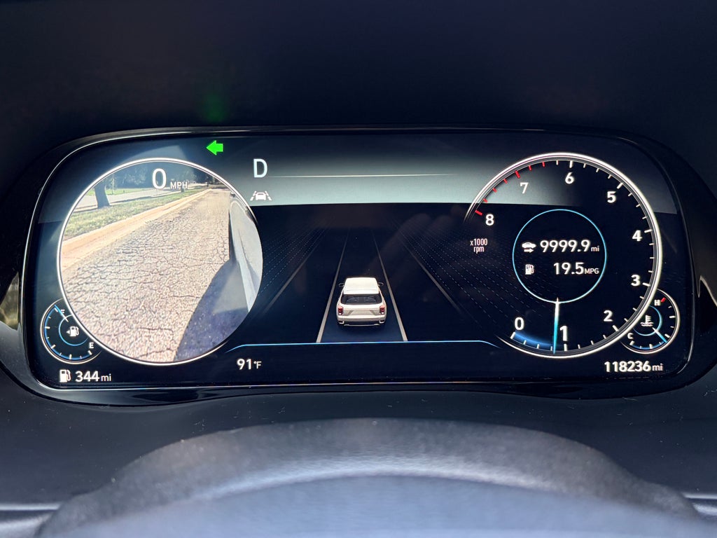 2021 Hyundai Palisade Calligraphy