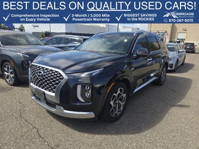 2021 Hyundai Palisade Calligraphy