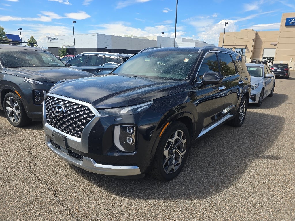2021 Hyundai Palisade Calligraphy