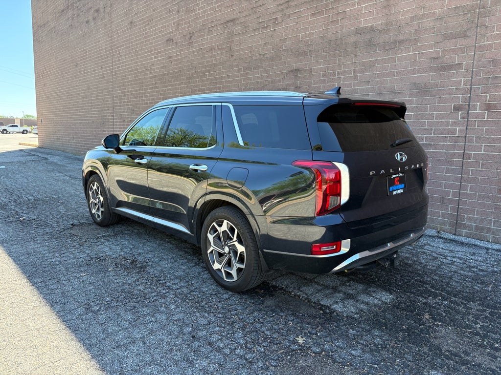 2022 Hyundai Palisade Calligraphy