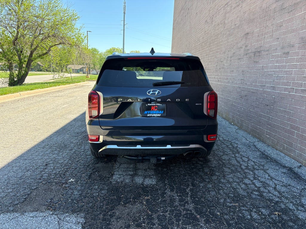 2022 Hyundai Palisade Calligraphy