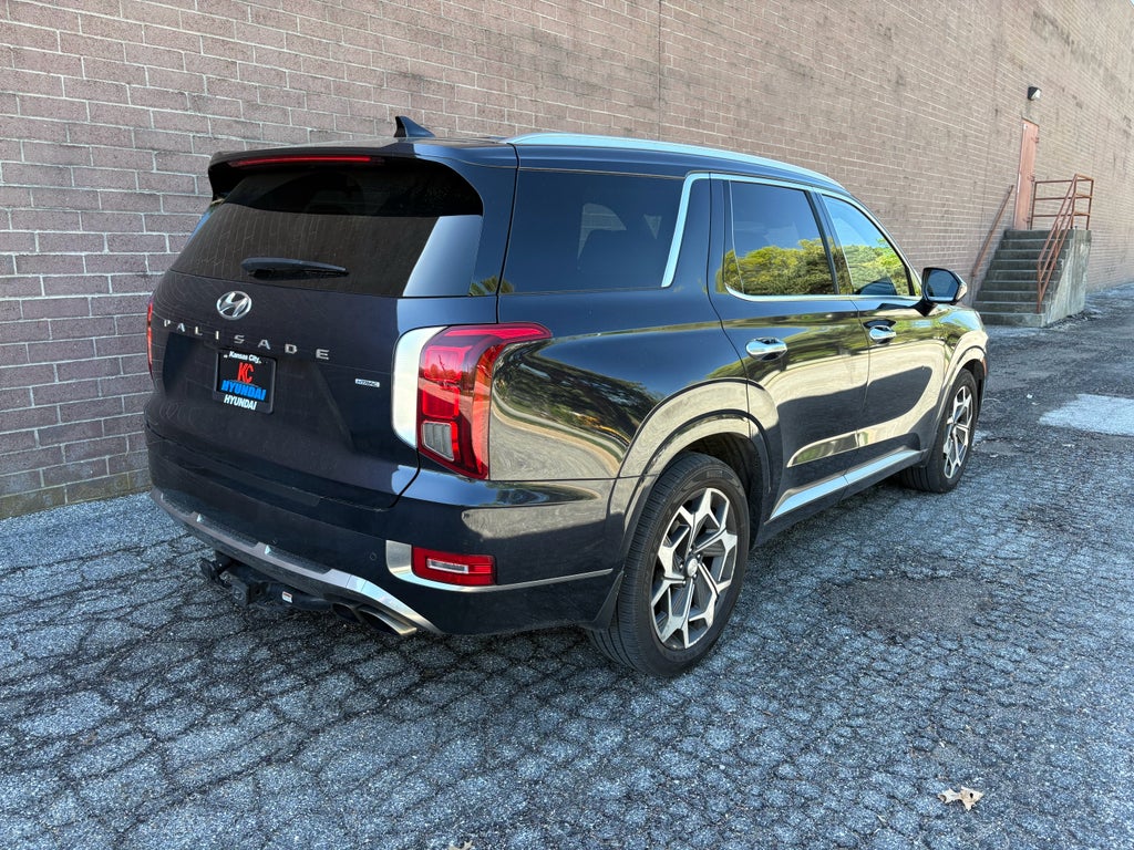 2022 Hyundai Palisade Calligraphy