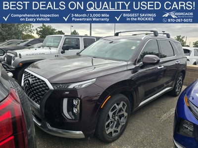 2022 Hyundai Palisade Calligraphy