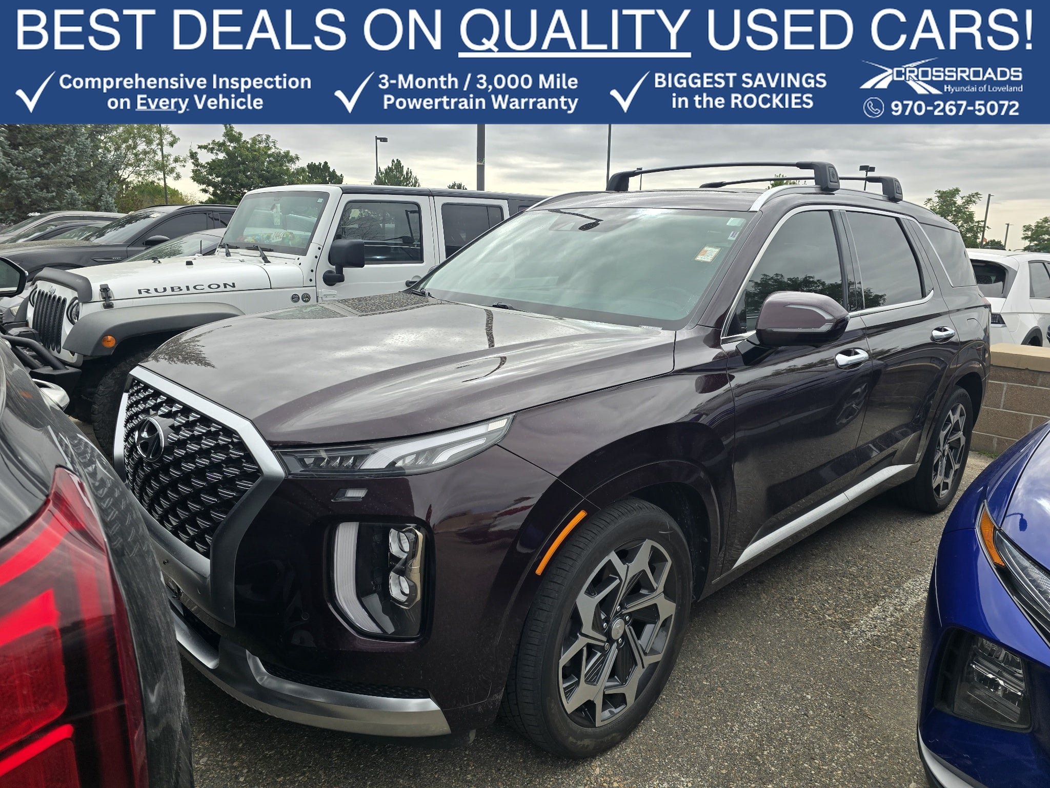 2022 Hyundai Palisade Calligraphy