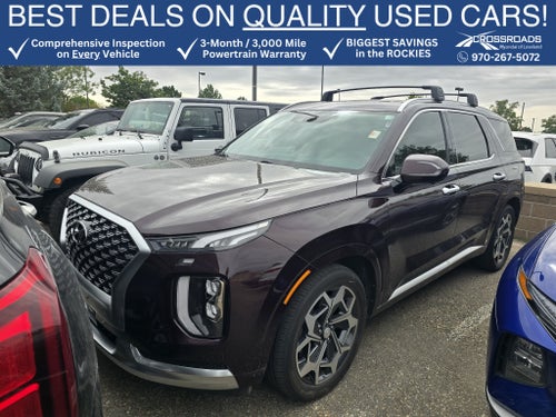 2022 Hyundai Palisade Calligraphy