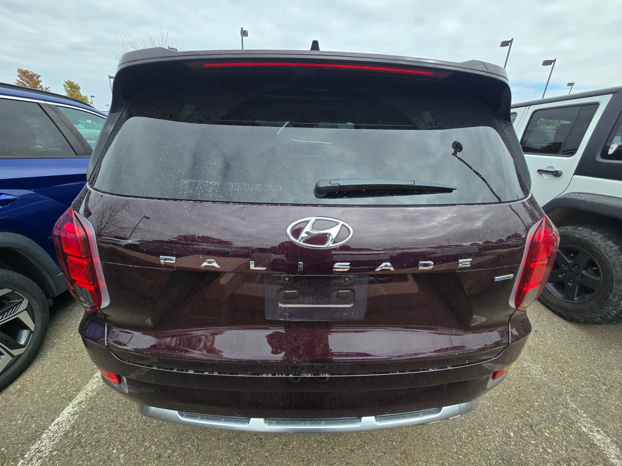 2022 Hyundai Palisade Calligraphy