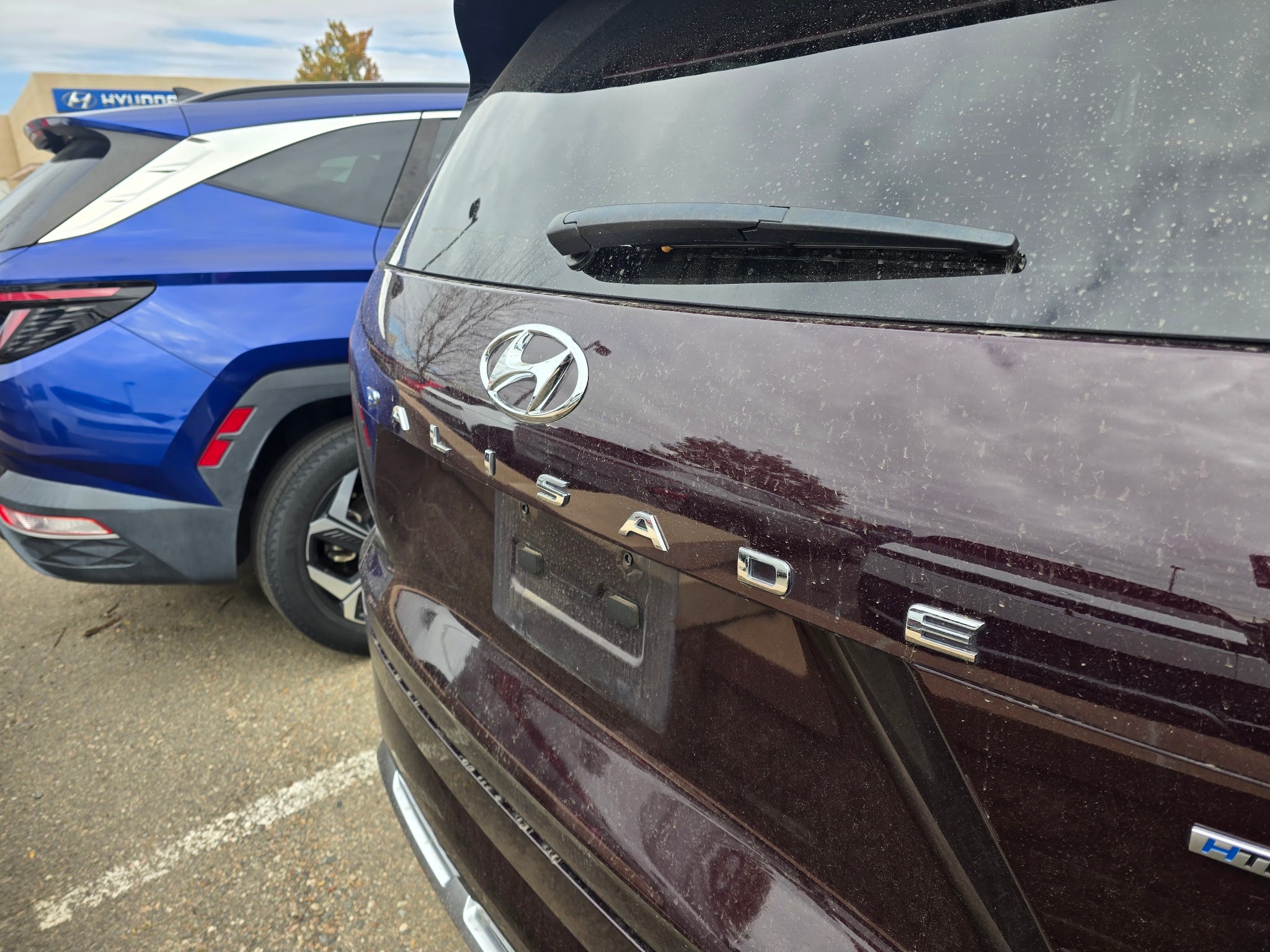2022 Hyundai Palisade Calligraphy