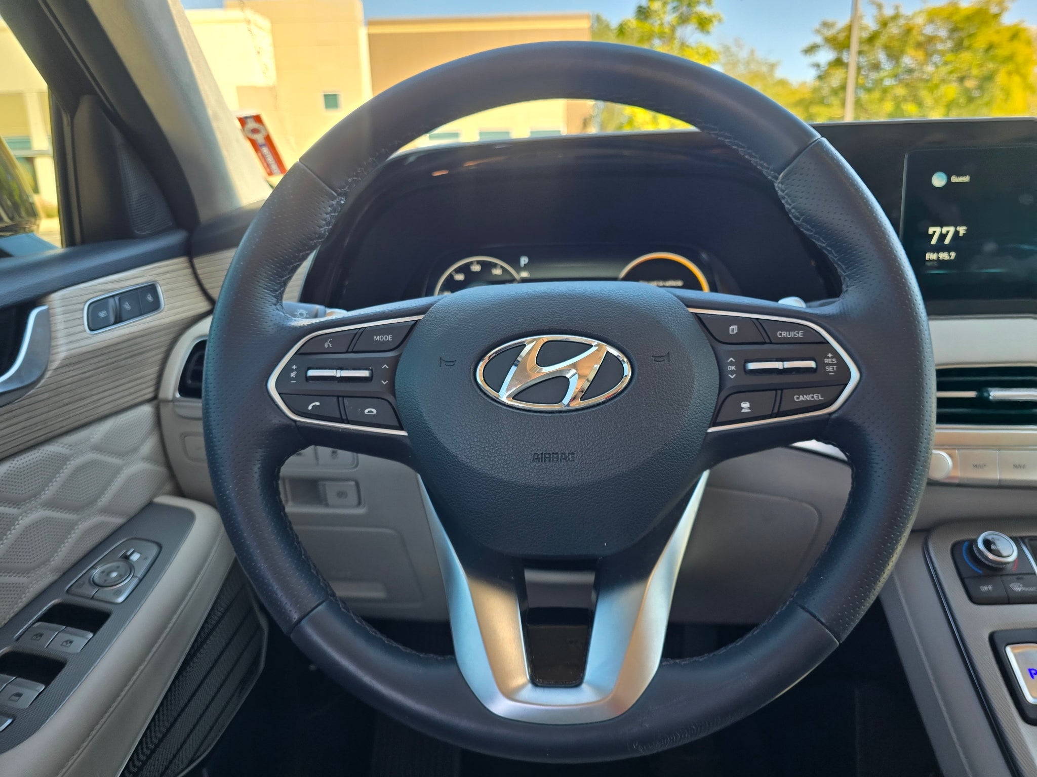 2022 Hyundai Palisade Calligraphy