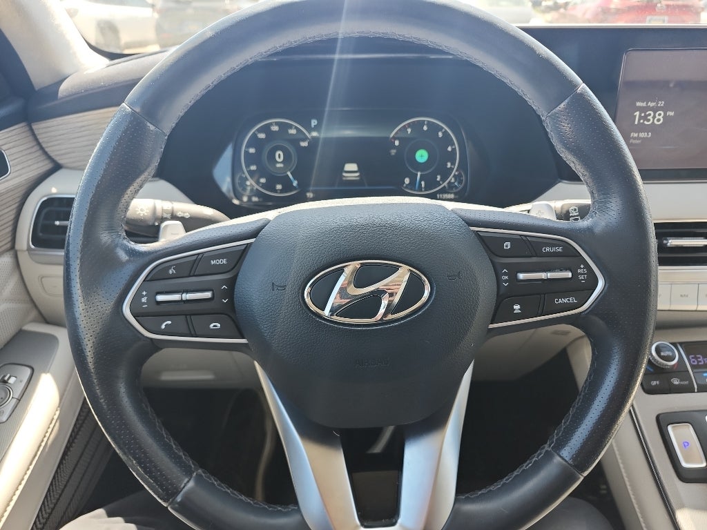 2022 Hyundai Palisade Calligraphy