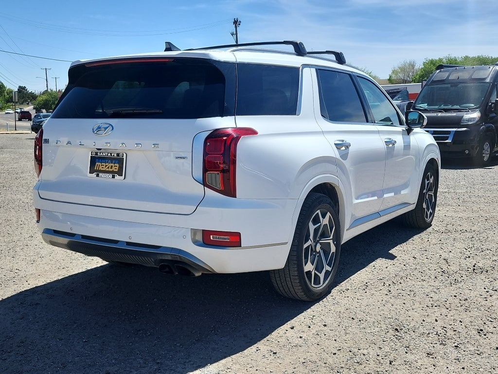 2022 Hyundai Palisade Calligraphy