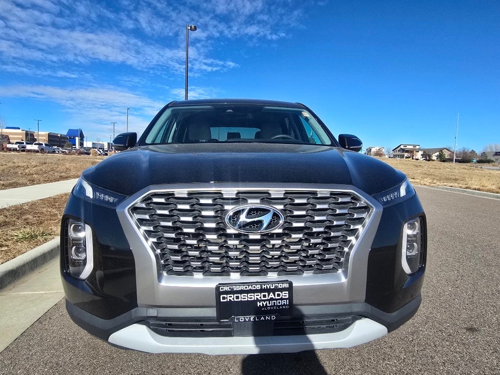 2021 Hyundai Palisade Calligraphy