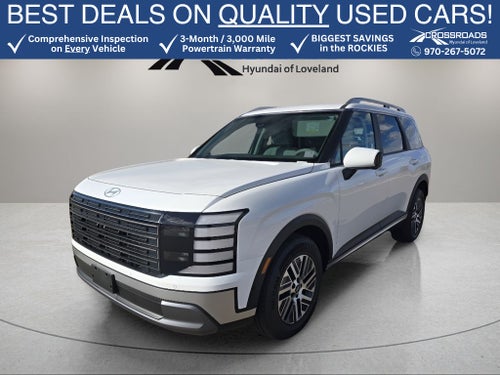 2026 Hyundai Palisade Hybrid SEL Premium 7P