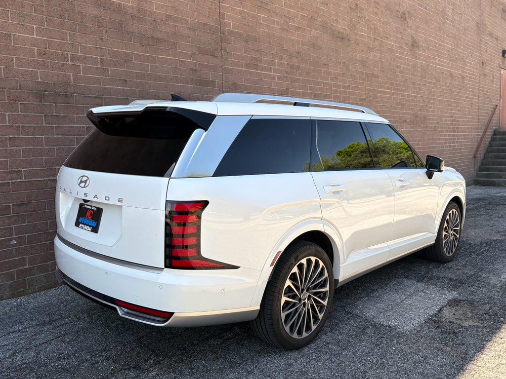 2026 Hyundai Palisade Calligraphy