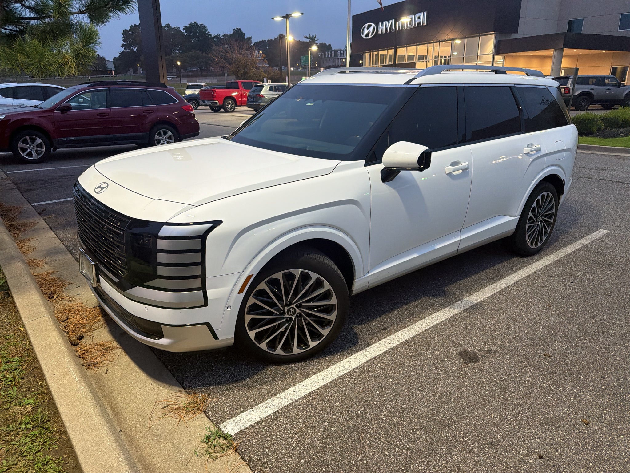 2026 Hyundai Palisade Calligraphy