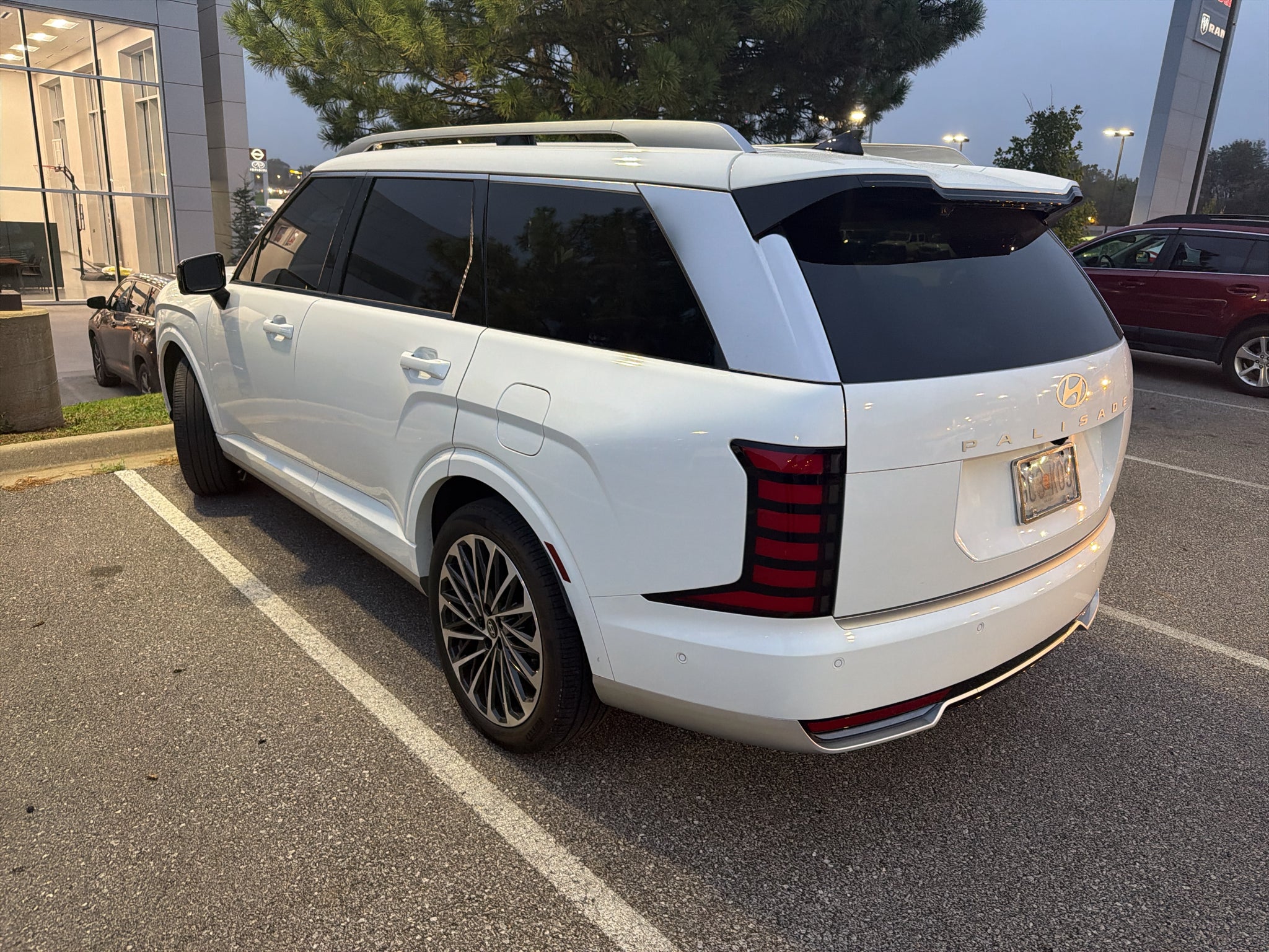 2026 Hyundai Palisade Calligraphy