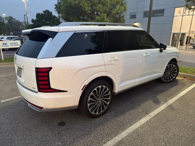 2026 Hyundai Palisade Calligraphy