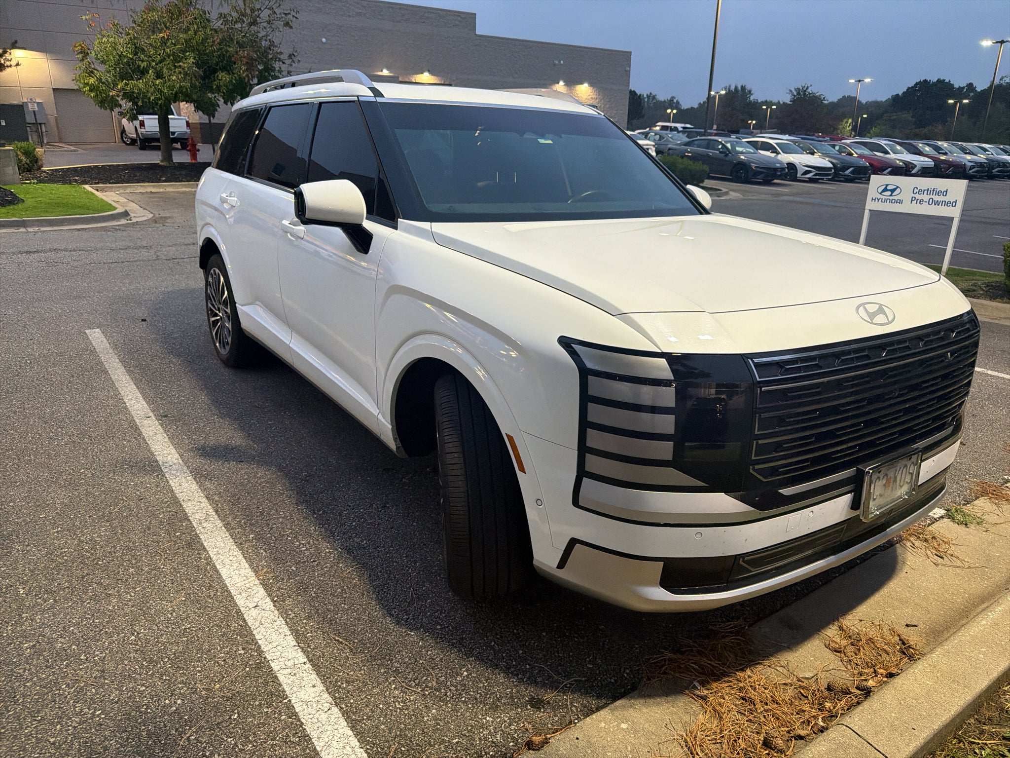 2026 Hyundai Palisade Calligraphy
