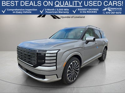 2026 Hyundai Palisade Calligraphy