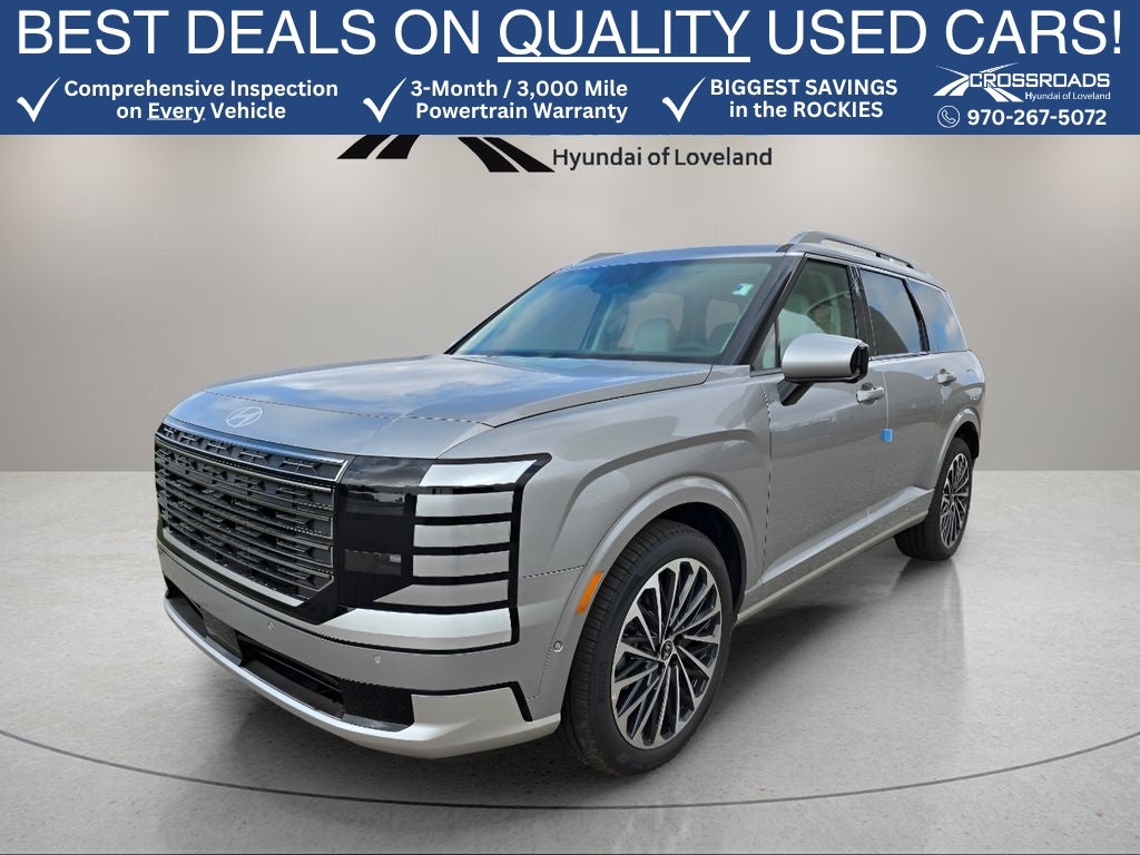 2026 Hyundai Palisade Calligraphy