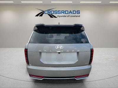 2026 Hyundai Palisade Calligraphy