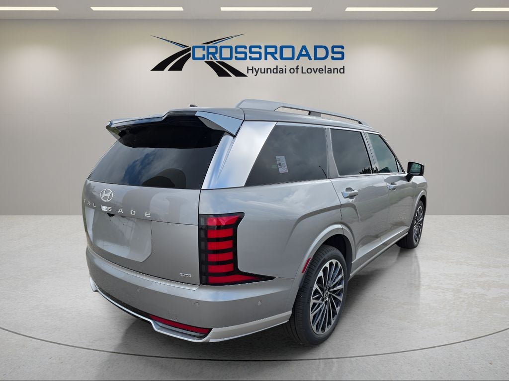 2026 Hyundai Palisade Calligraphy