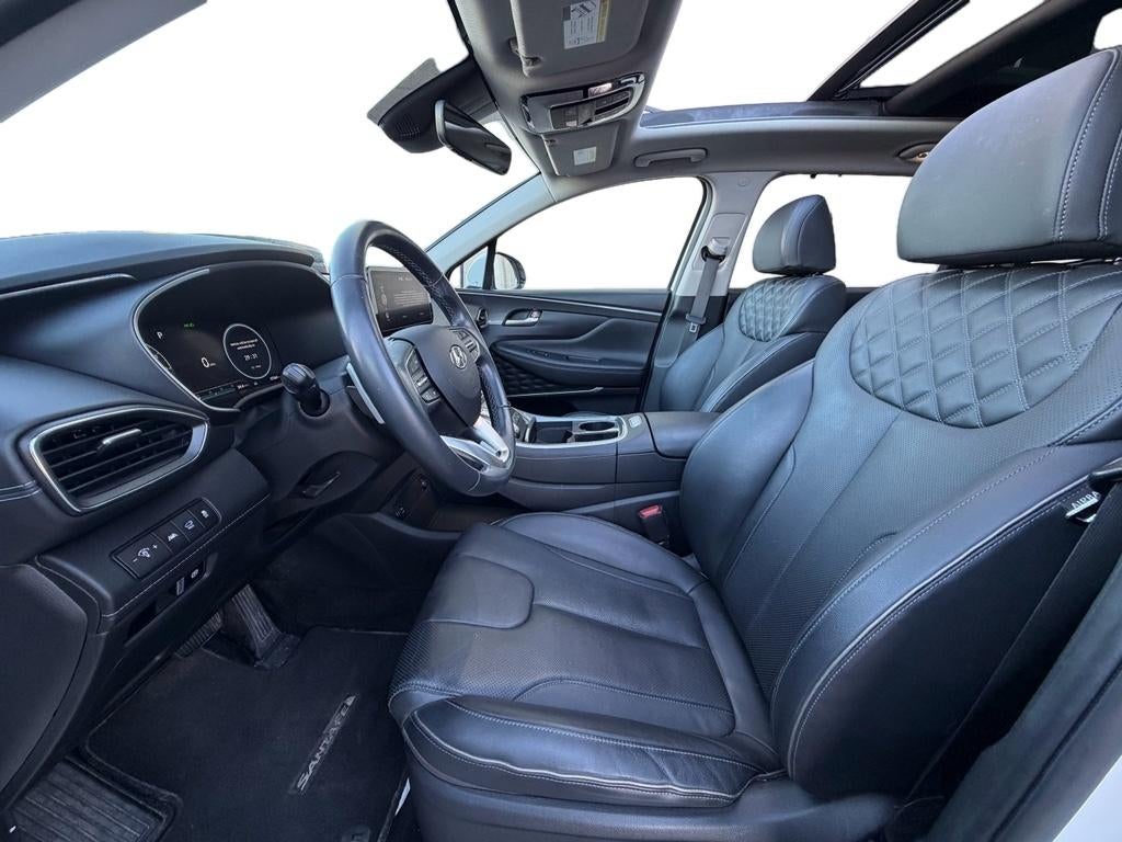 2022 Hyundai Santa Fe Hybrid SEL Premium