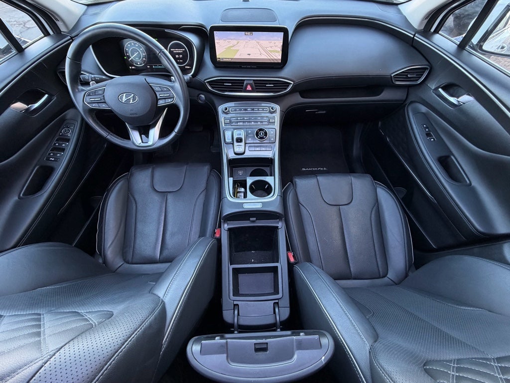 2022 Hyundai Santa Fe Hybrid SEL Premium
